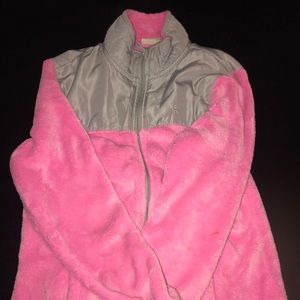 Soft pink and grey jacket